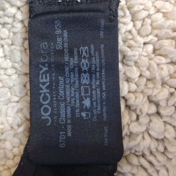 Jockey Classic Contour Bra Size 9/38 - Picture 2 of 5